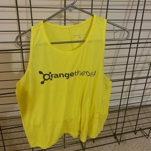 Orangetheory tank top